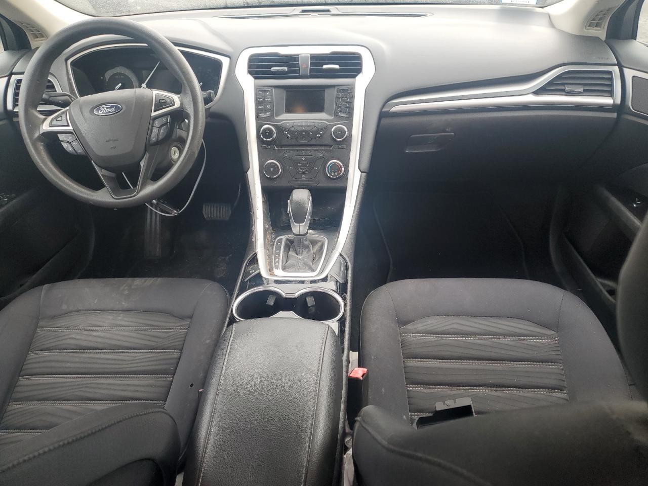 2016 FORD FUSION