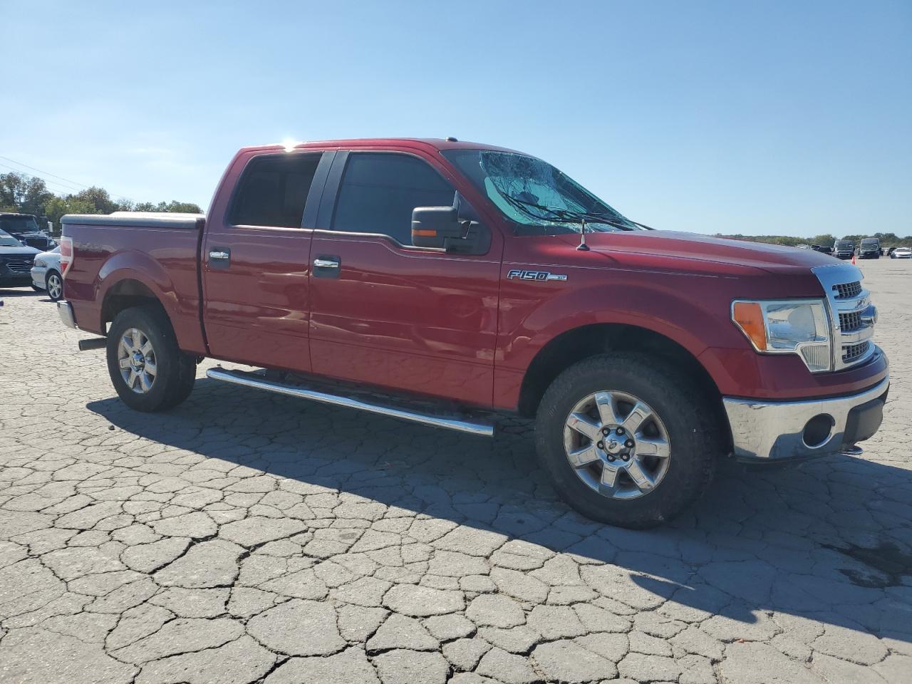 2014 FORD F-150 Lightning