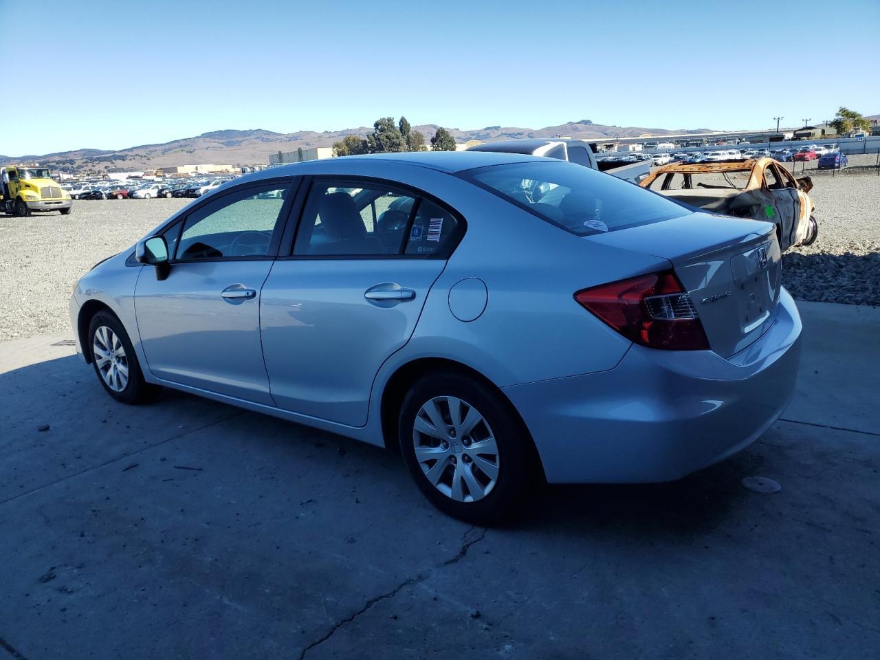 2012 HONDA CIVIC