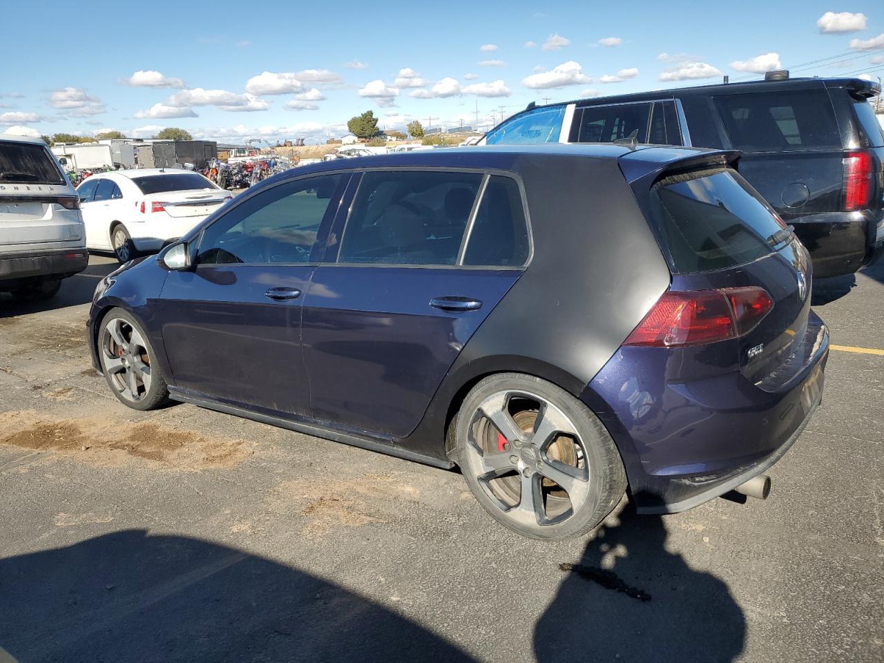 2016 VOLKSWAGEN GTI
