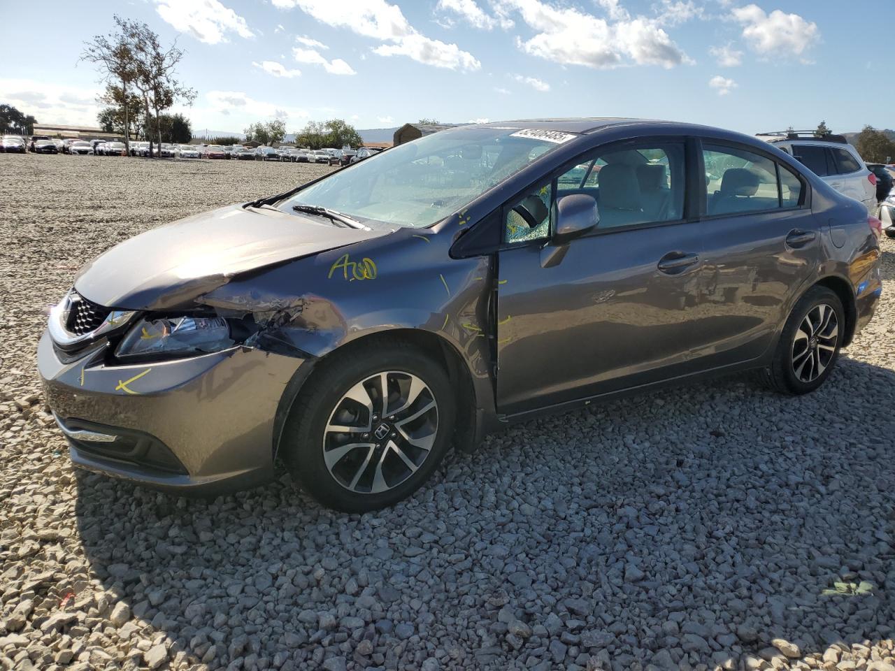 2014 HONDA CIVIC