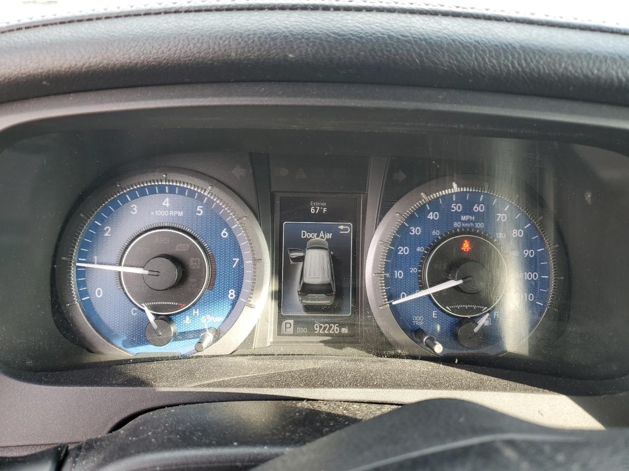2016 TOYOTA SIENNA