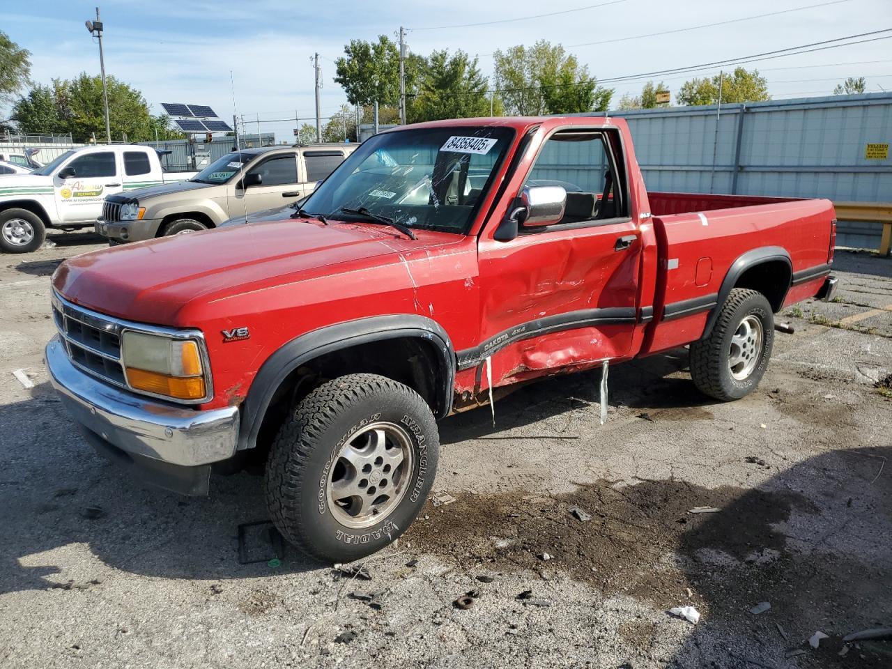 1996 DODGE Dakota