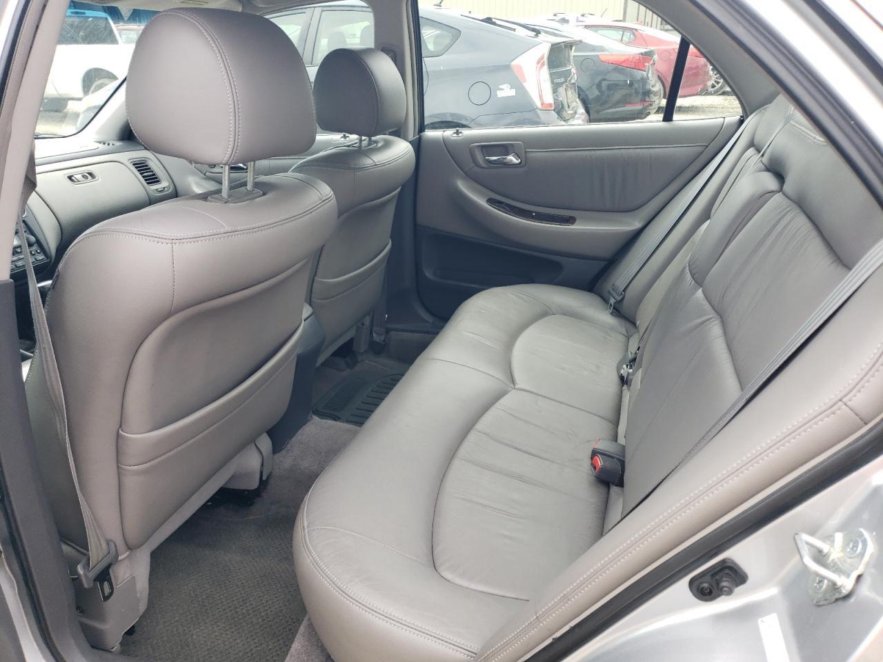2001 HONDA ACCORD