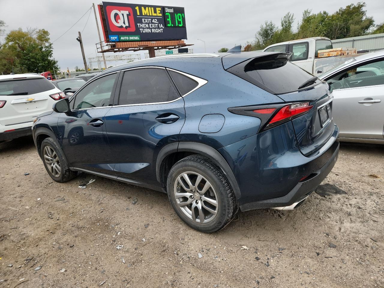 2015 LEXUS NX 200T