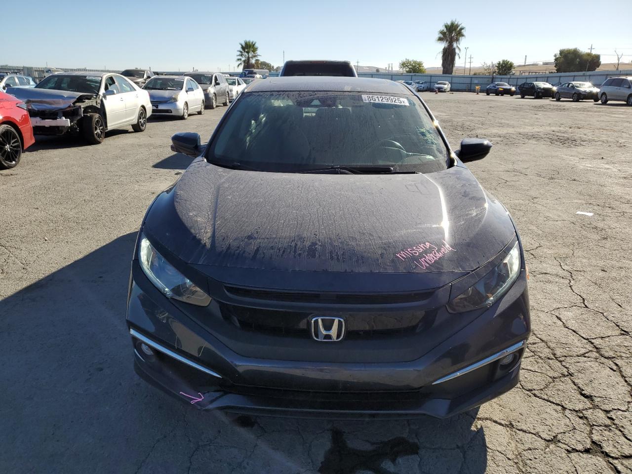 2019 HONDA CIVIC