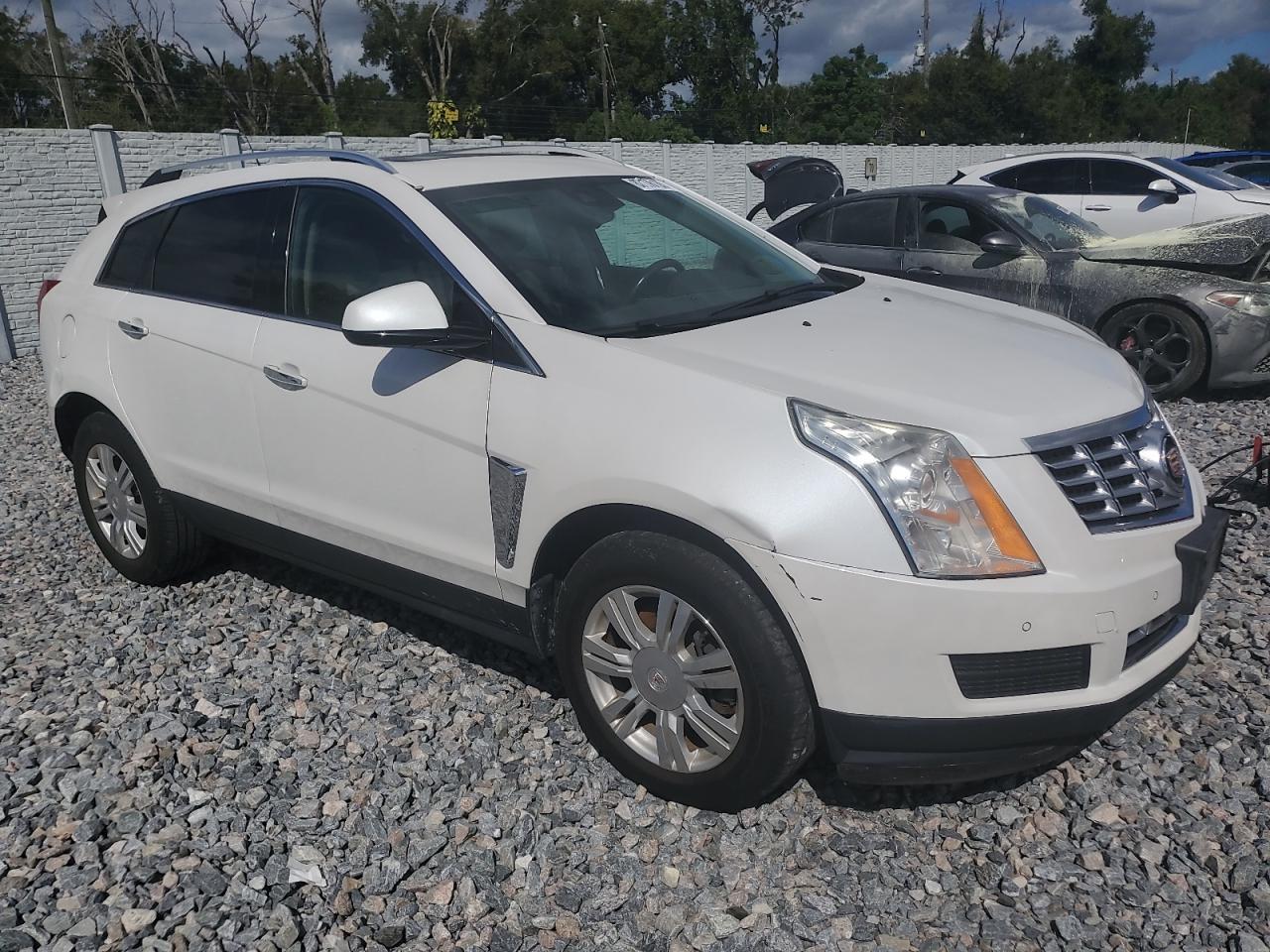 2016 CADILLAC SRX