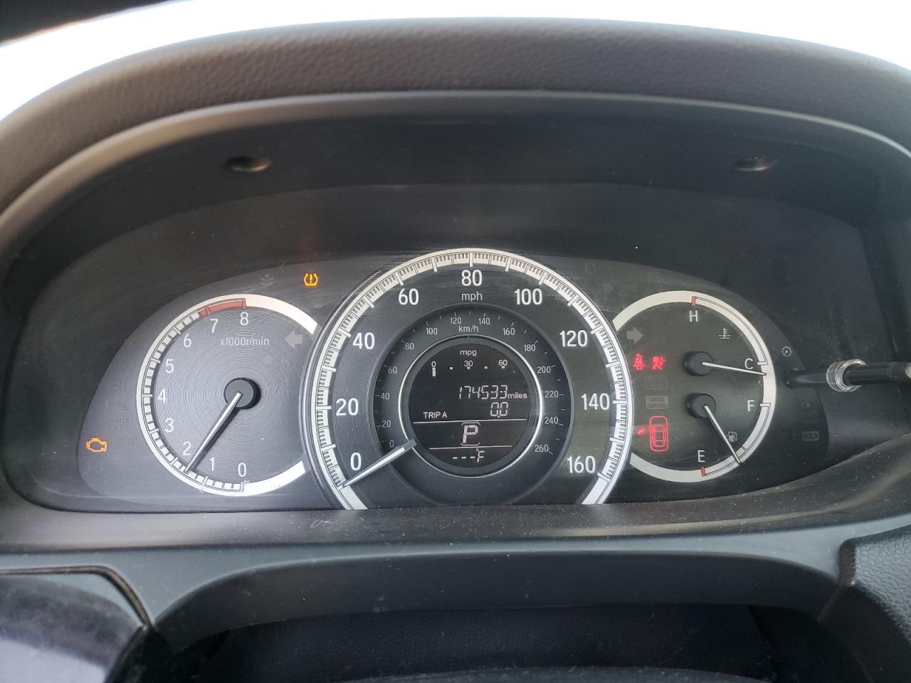 2016 HONDA ACCORD