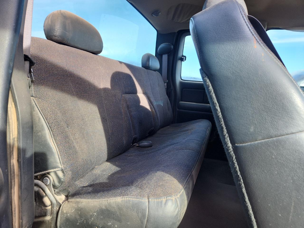 2002 CHEVROLET SILVERADO 1500
