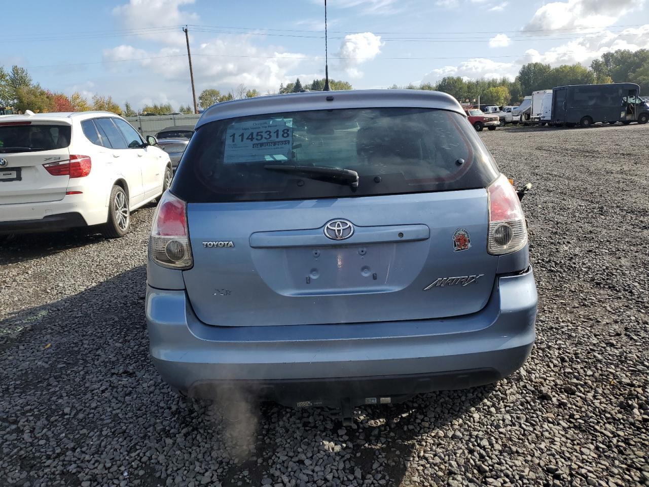 2008 TOYOTA COROLLA