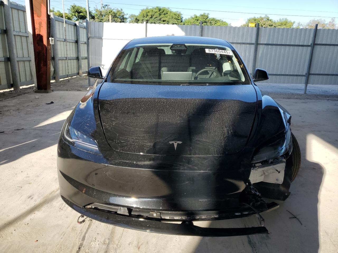 2024 TESLA MODEL 3