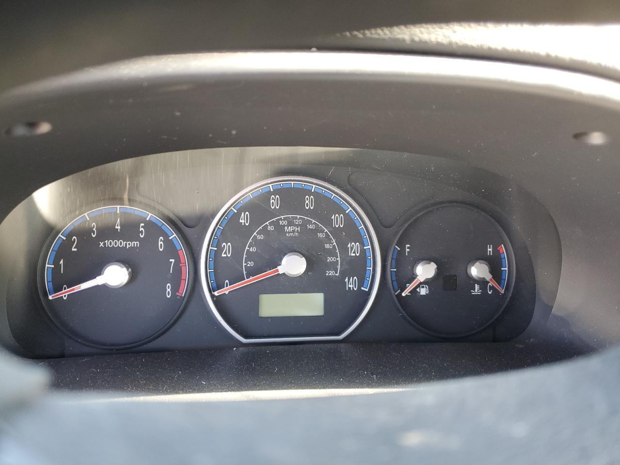 2009 HYUNDAI SANTA FE