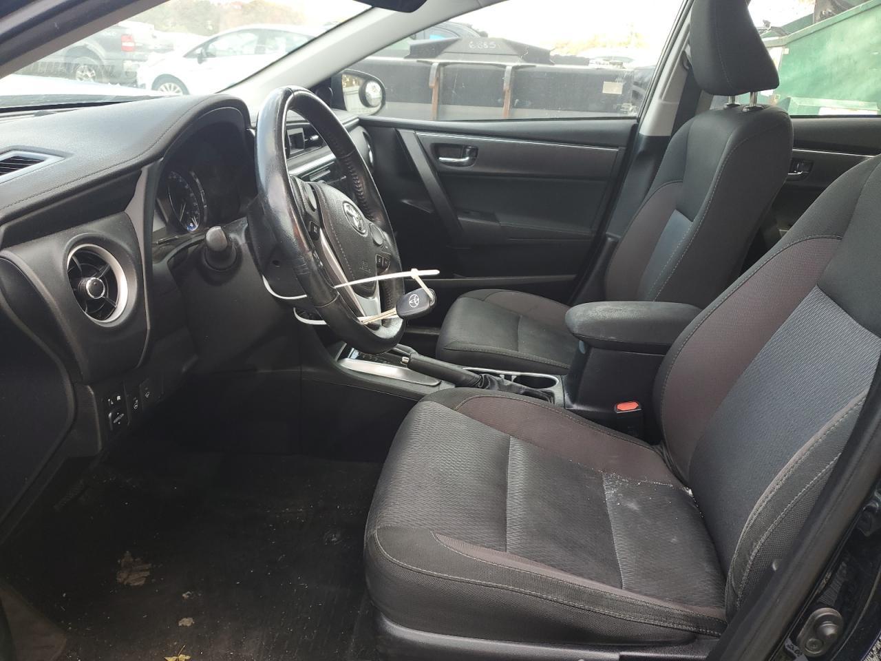 2018 TOYOTA COROLLA