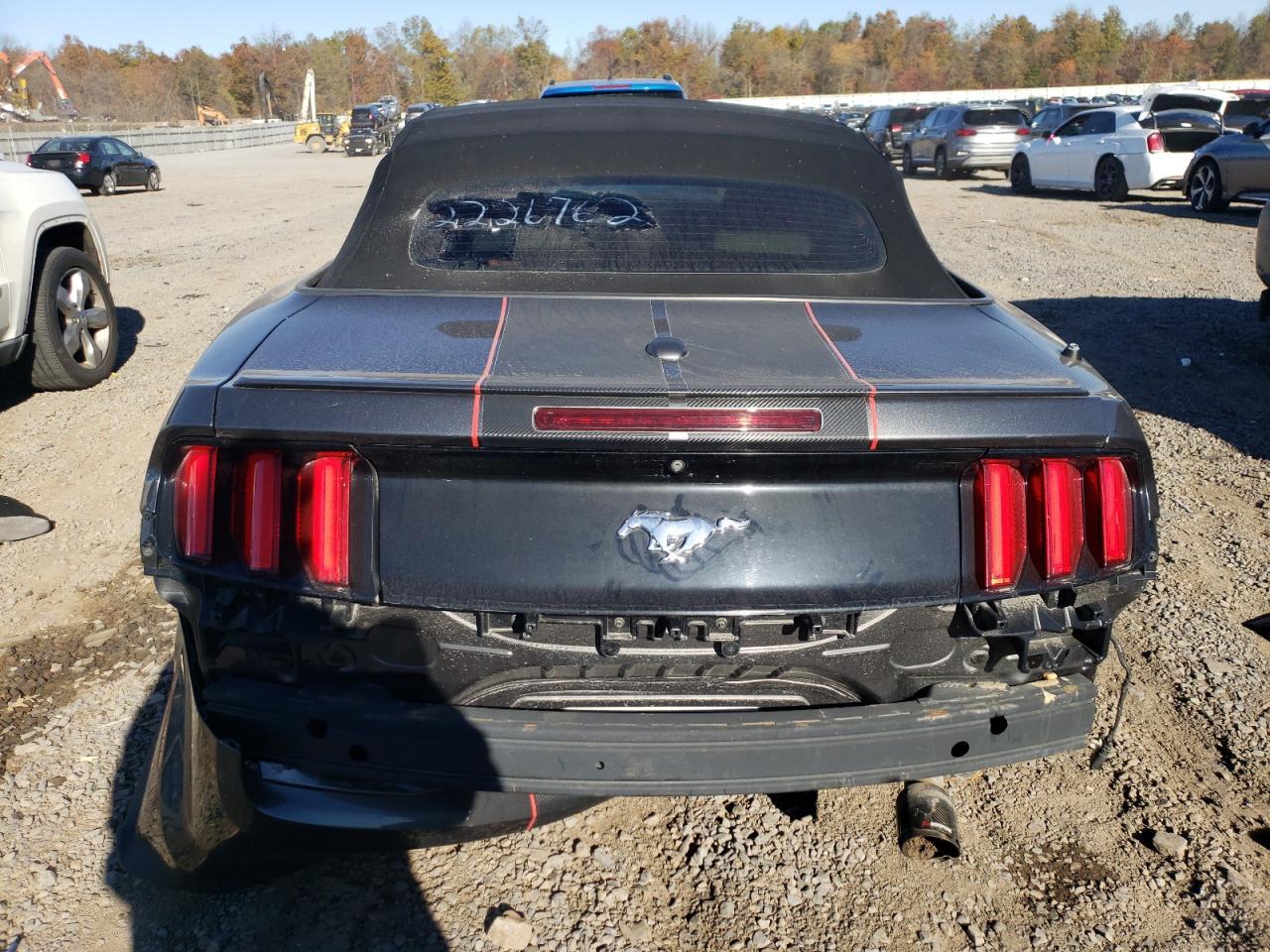 2017 FORD MUSTANG