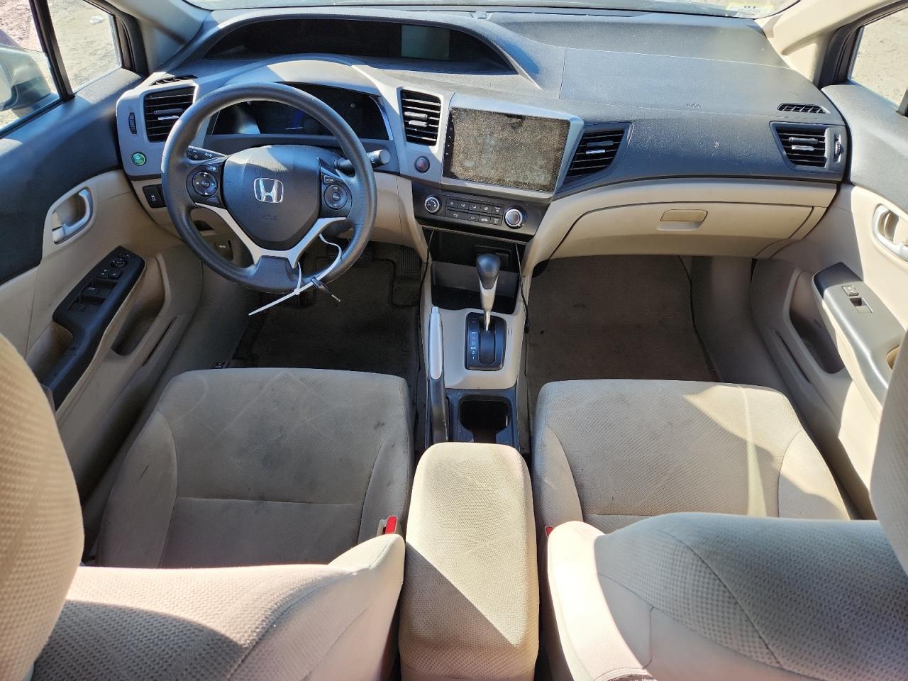 2012 HONDA CIVIC