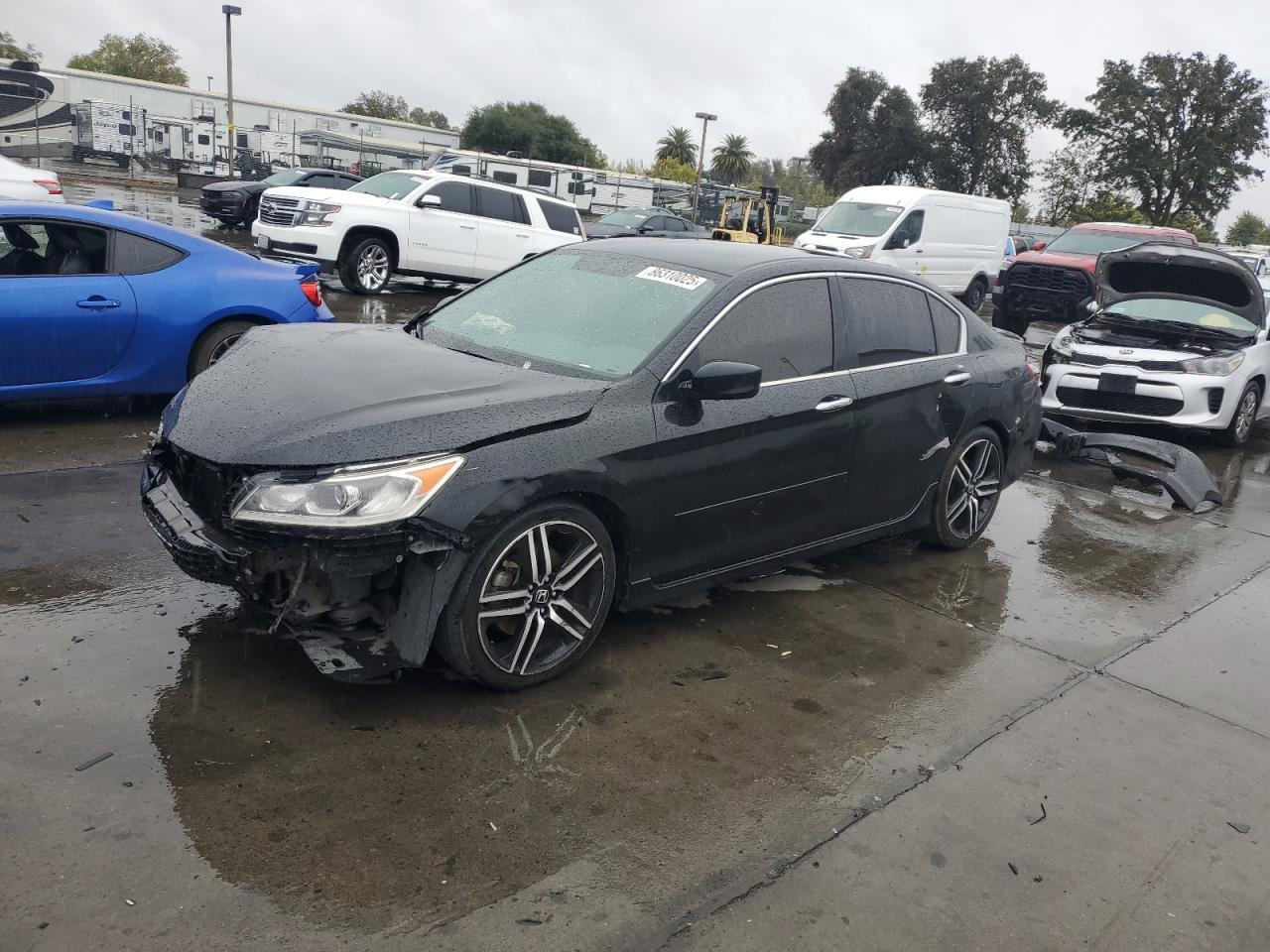 2017 HONDA ACCORD