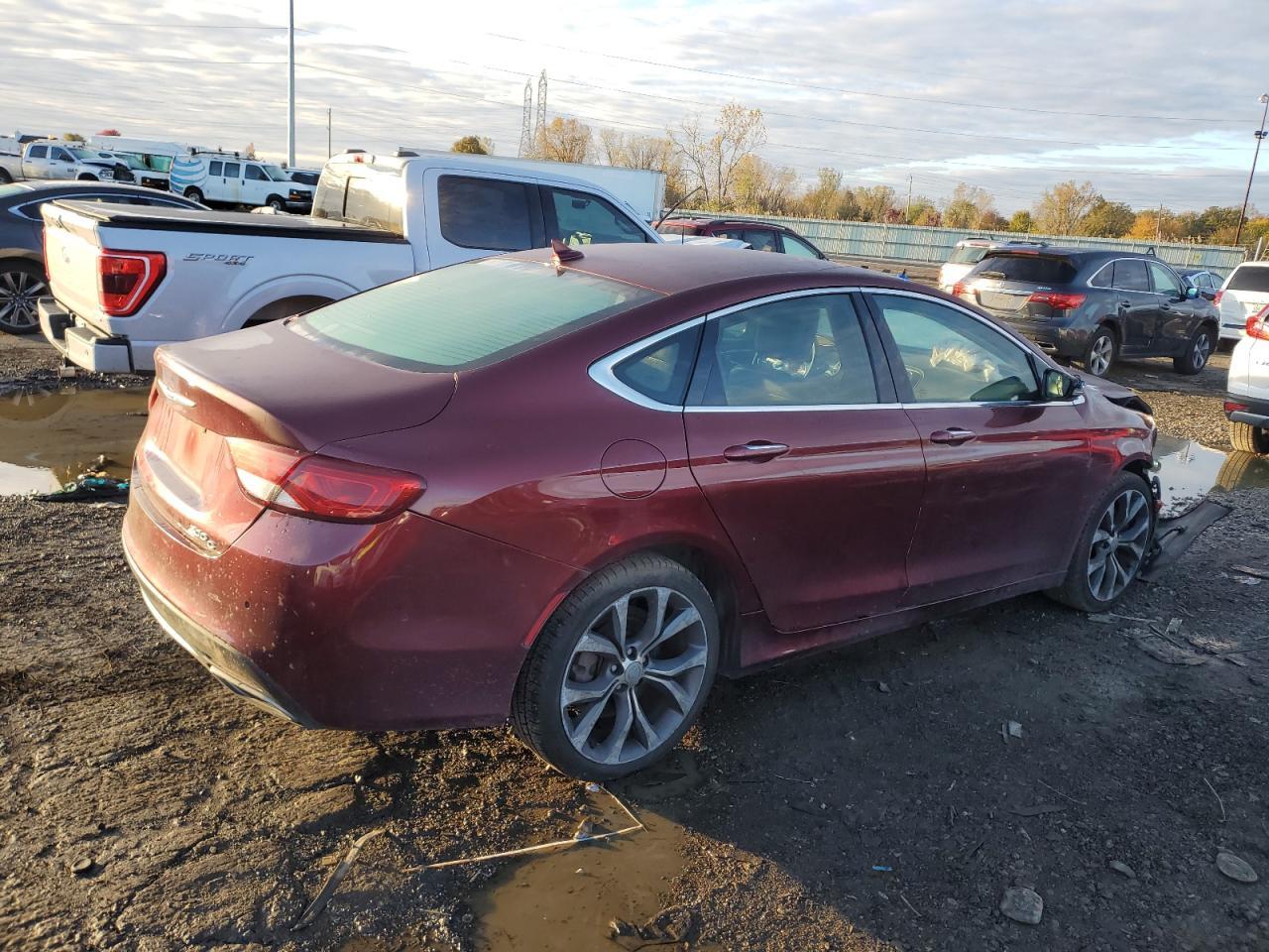 2015 CHRYSLER 200