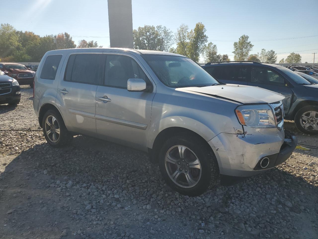 2015 HONDA PILOT