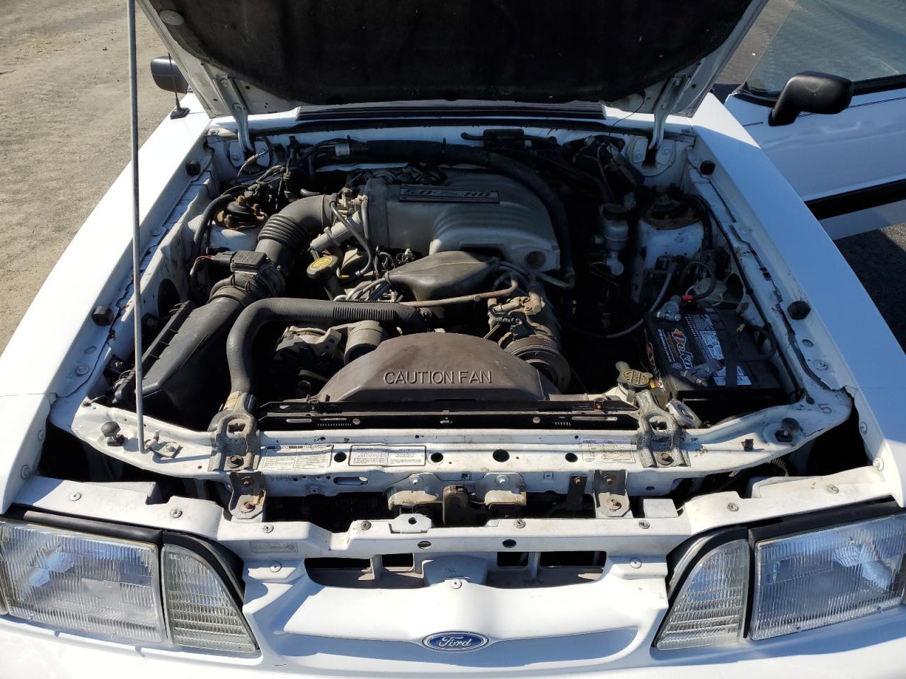 1989 FORD MUSTANG