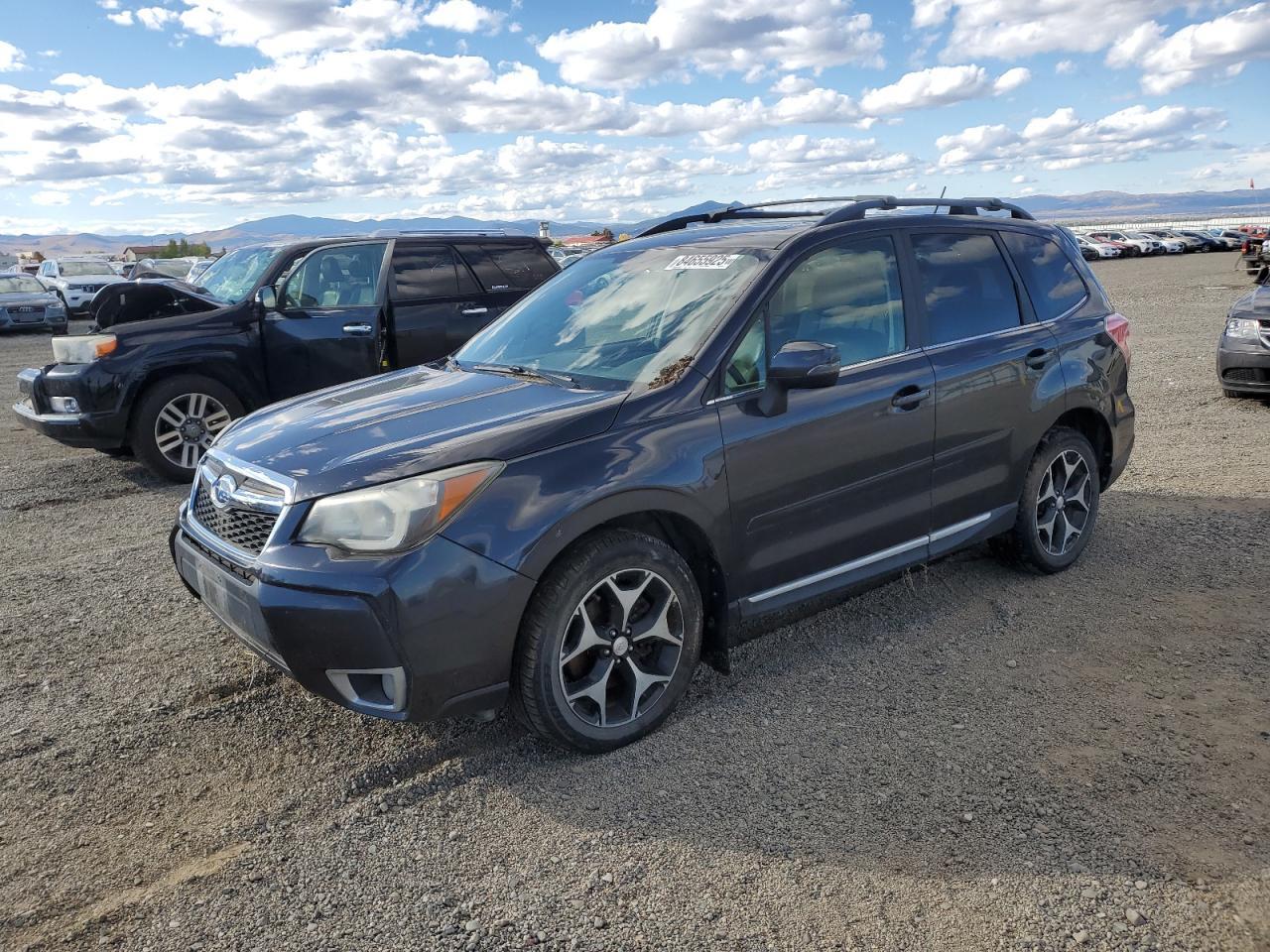 2015 SUBARU FORESTER