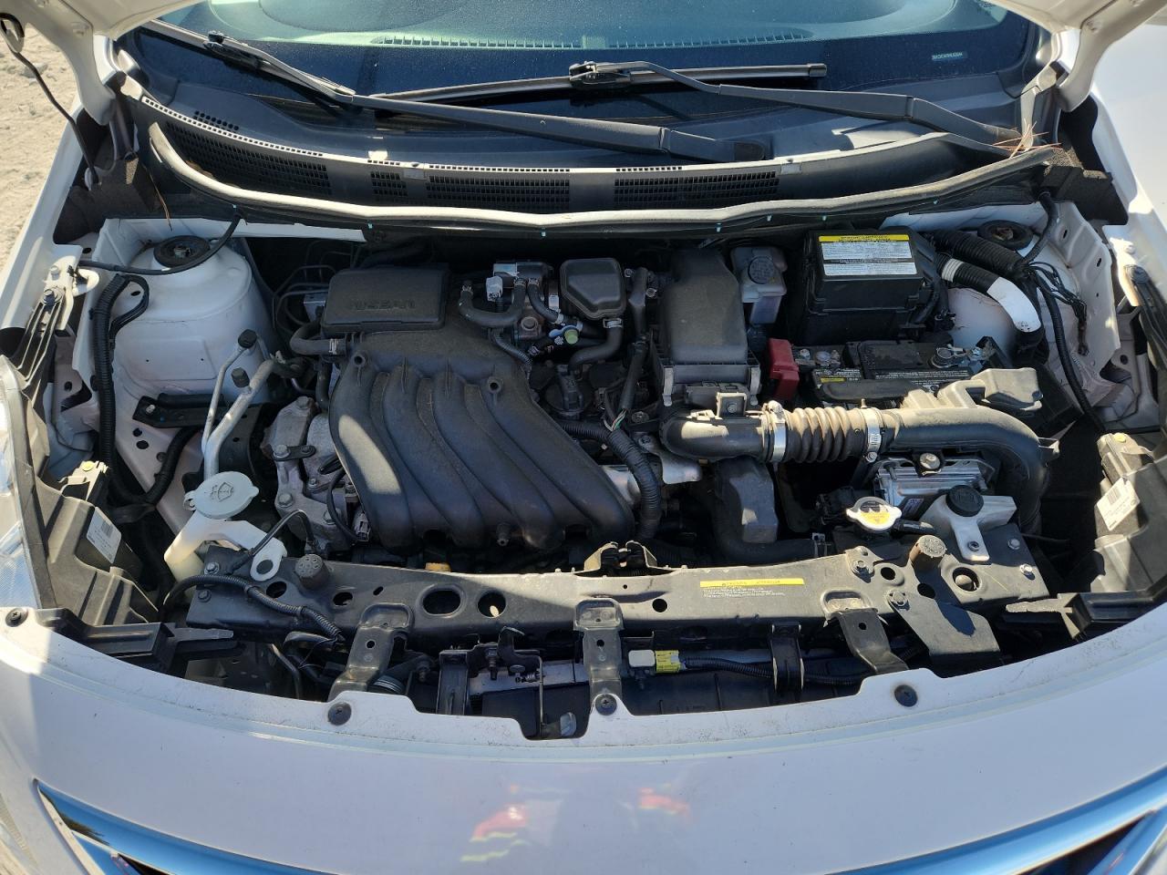 2017 NISSAN VERSA