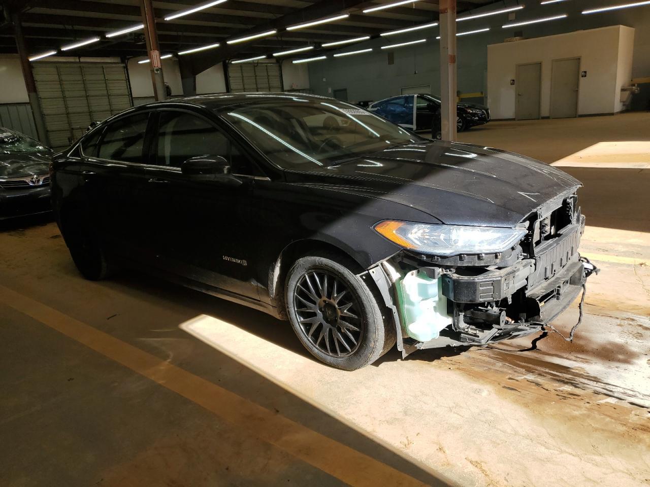 2019 FORD FUSION