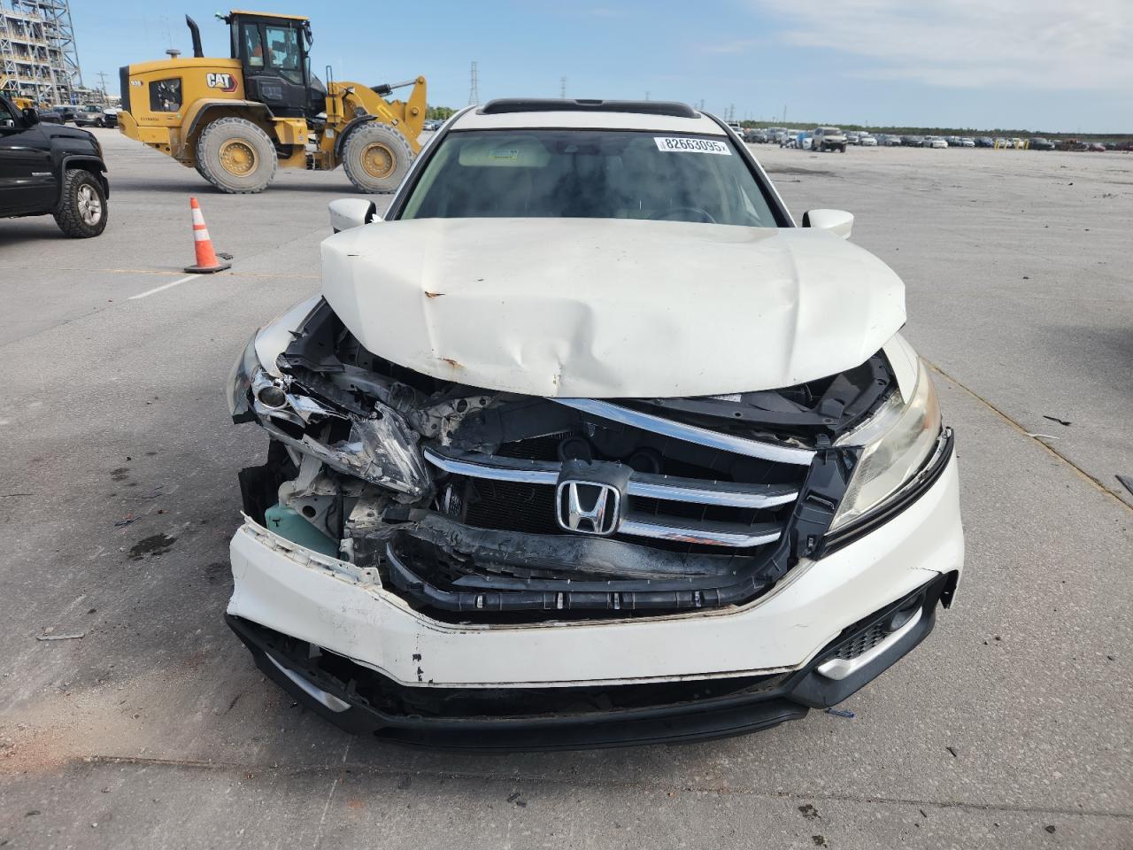 2015 HONDA Crosstour