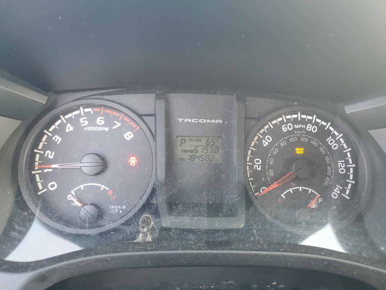2016 TOYOTA TACOMA