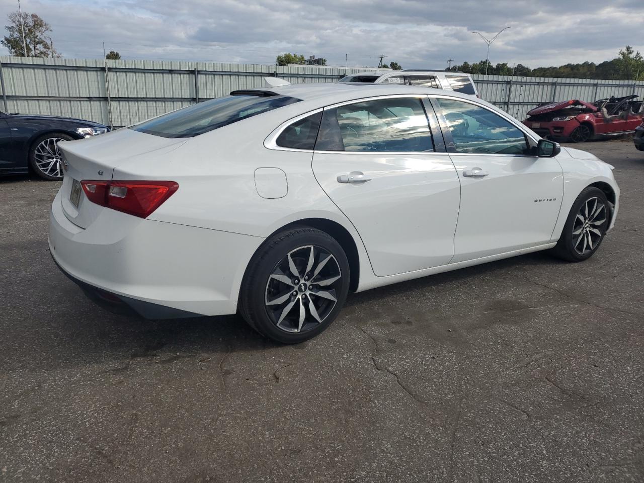 2017 CHEVROLET MALIBU