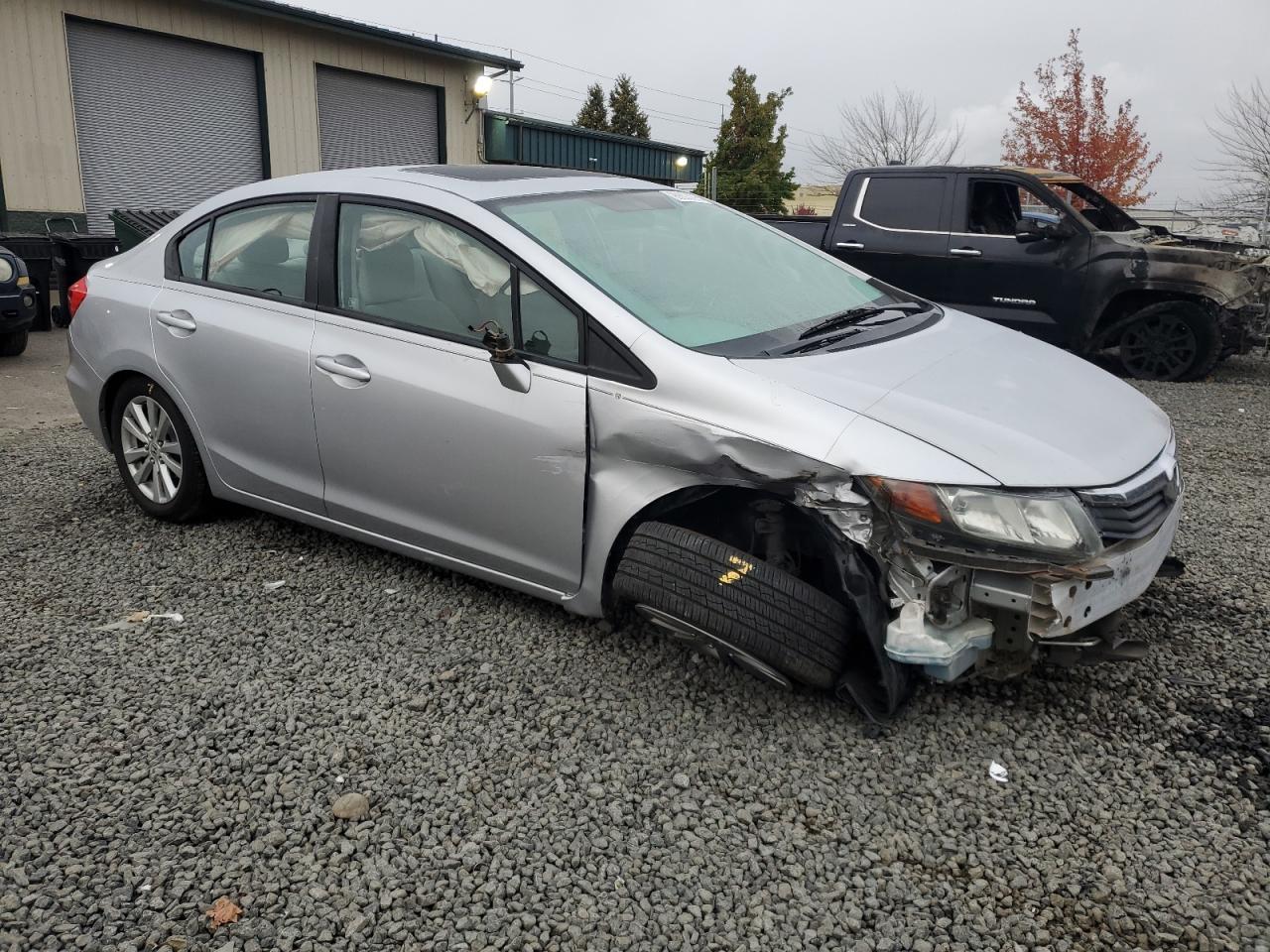 2012 HONDA CIVIC