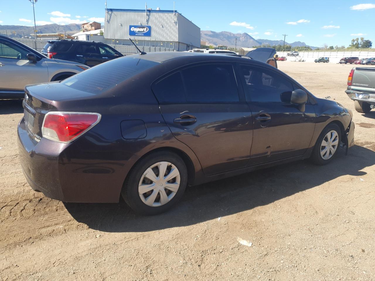 2013 SUBARU IMPREZA