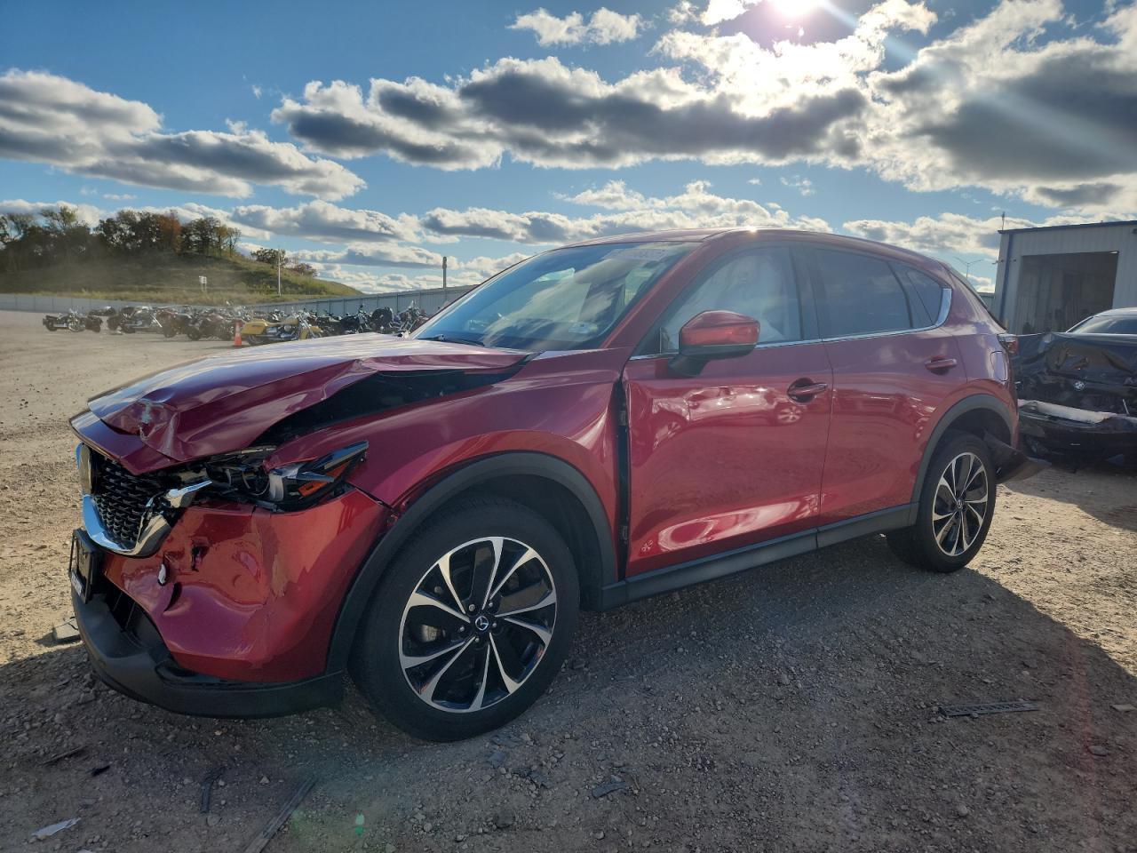 2022 MAZDA CX-5