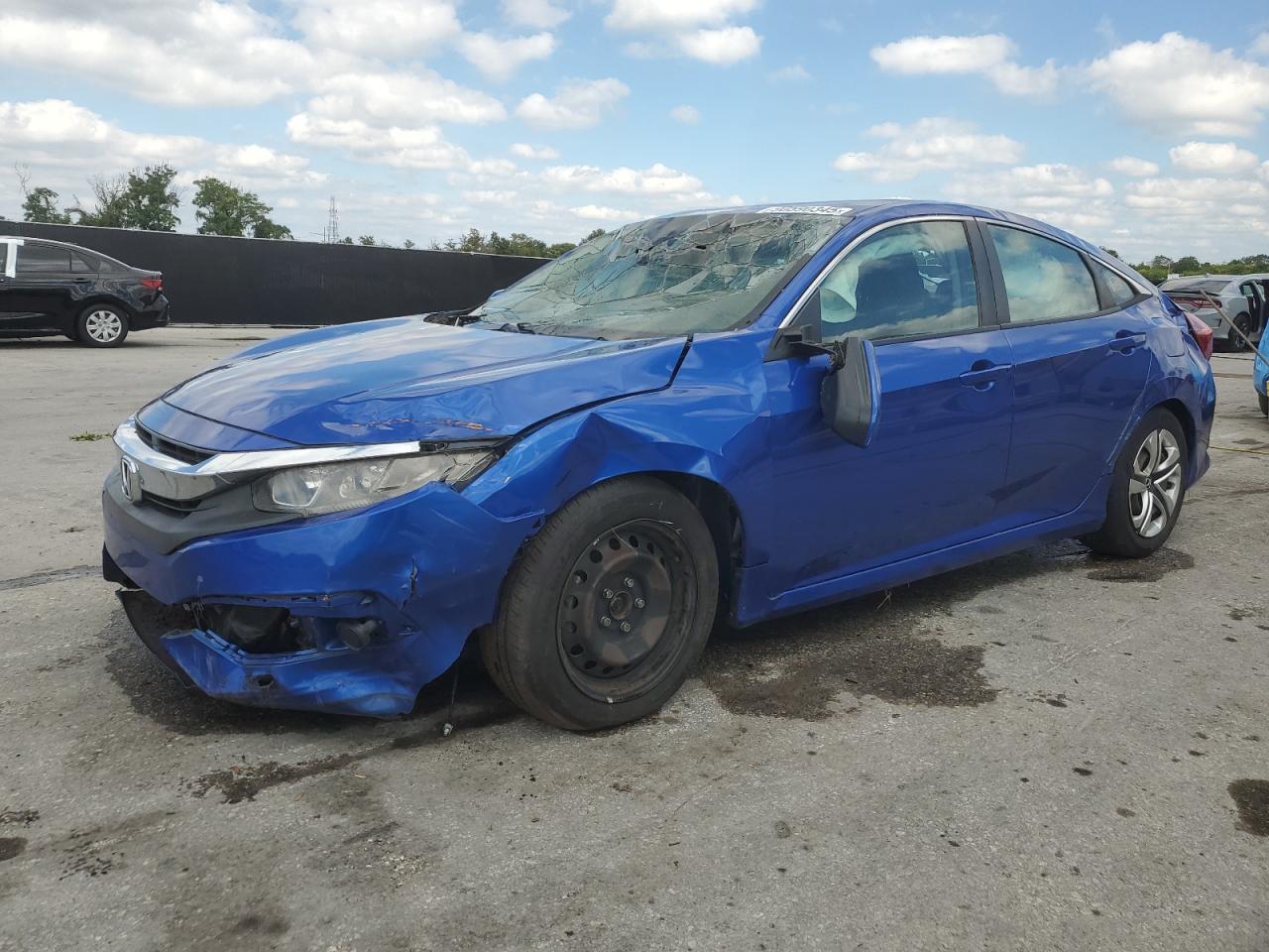 2016 HONDA CIVIC