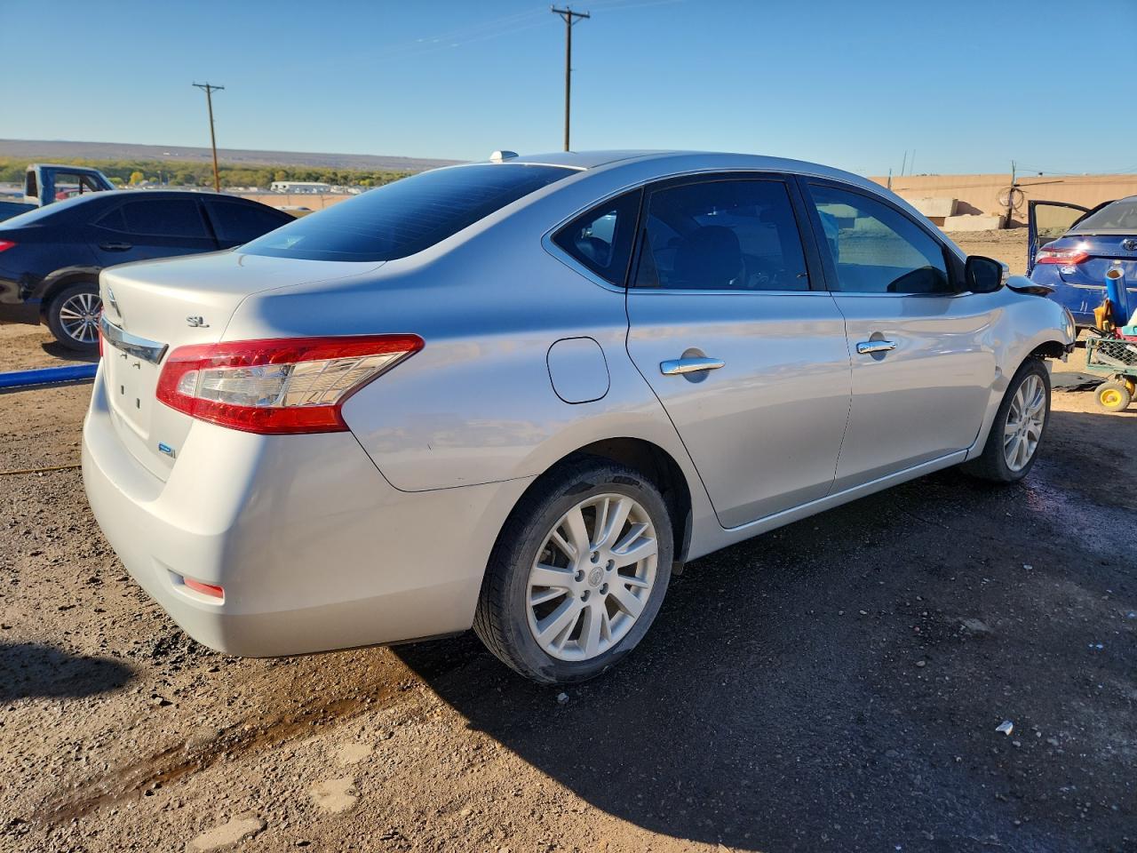 2013 NISSAN SENTRA