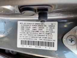 2012 HONDA CIVIC