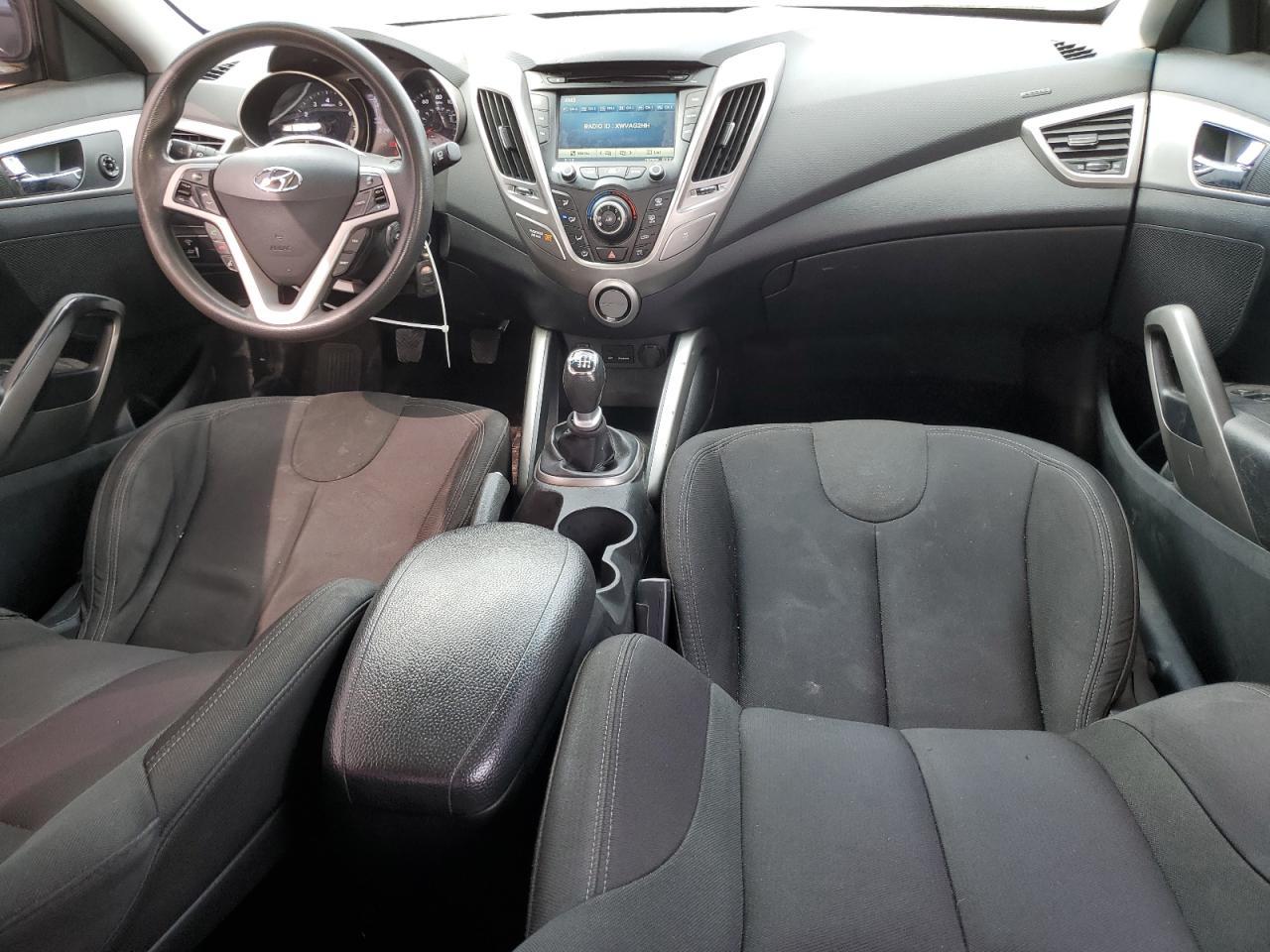 2012 HYUNDAI VELOSTER