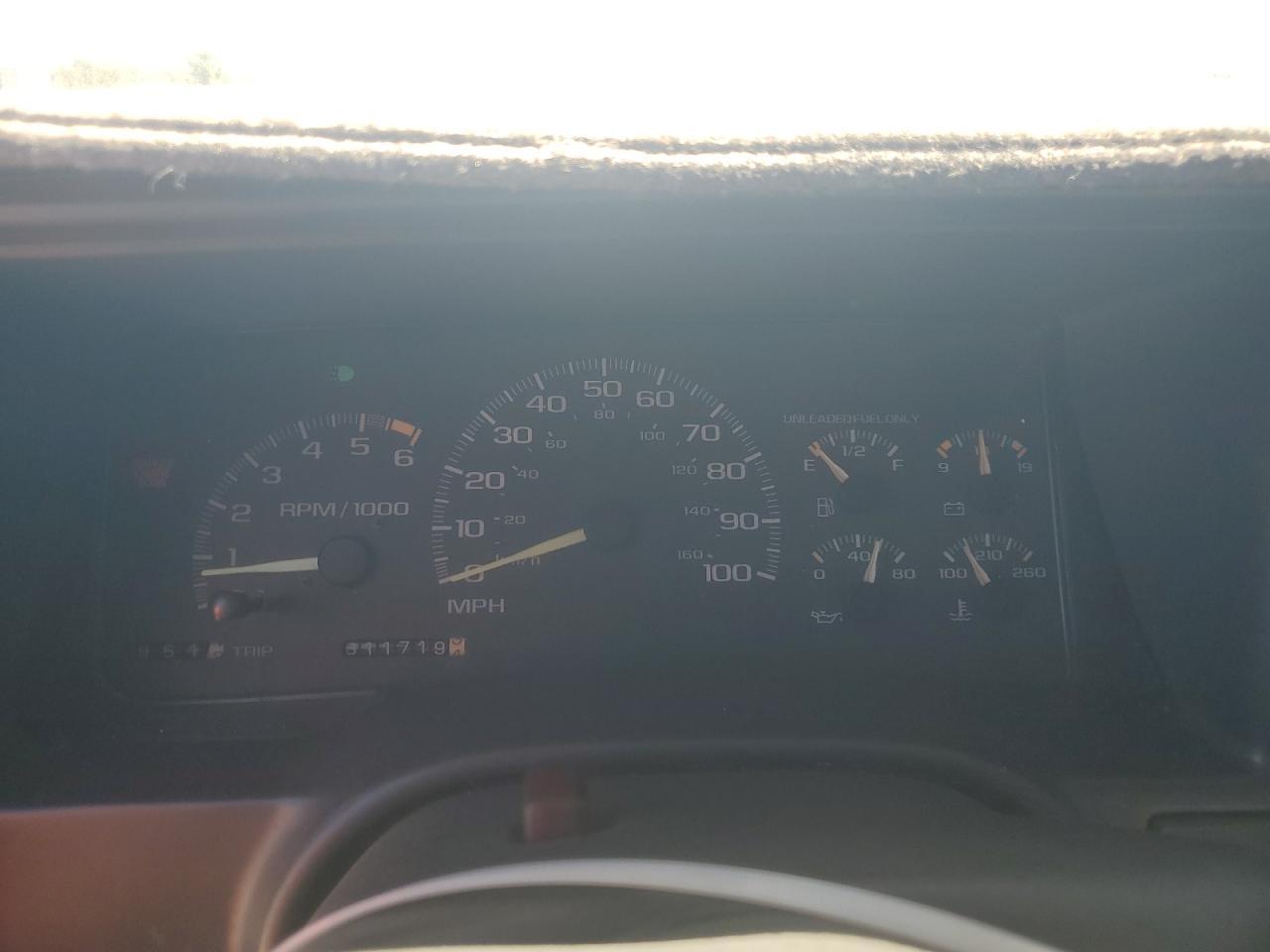 1997 CHEVROLET Gmt