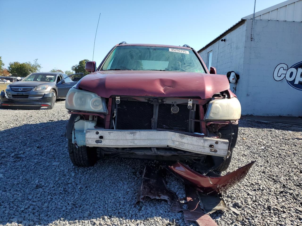 2007 TOYOTA HIGHLANDER