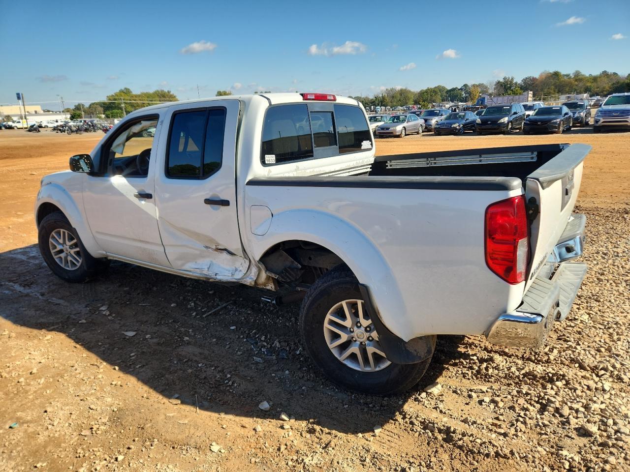 2018 NISSAN Frontier