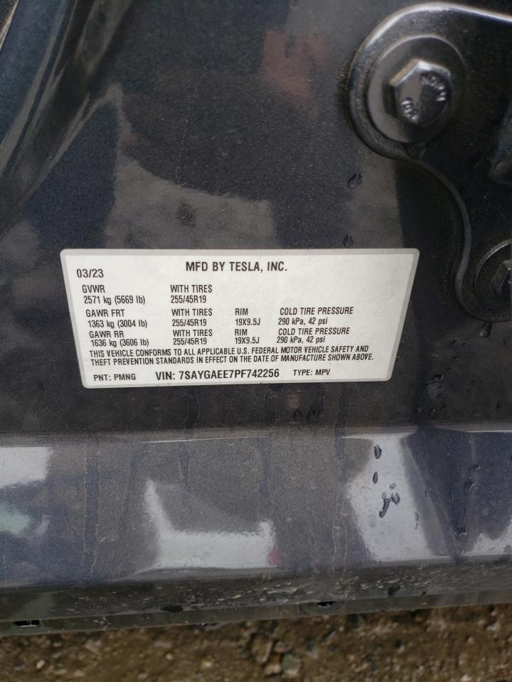2023 TESLA MODEL Y