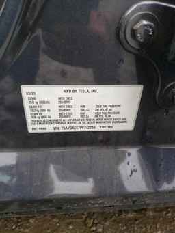 2023 TESLA MODEL Y