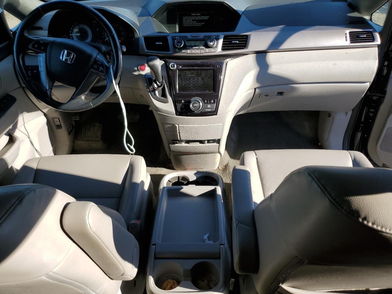 2015 HONDA ODYSSEY