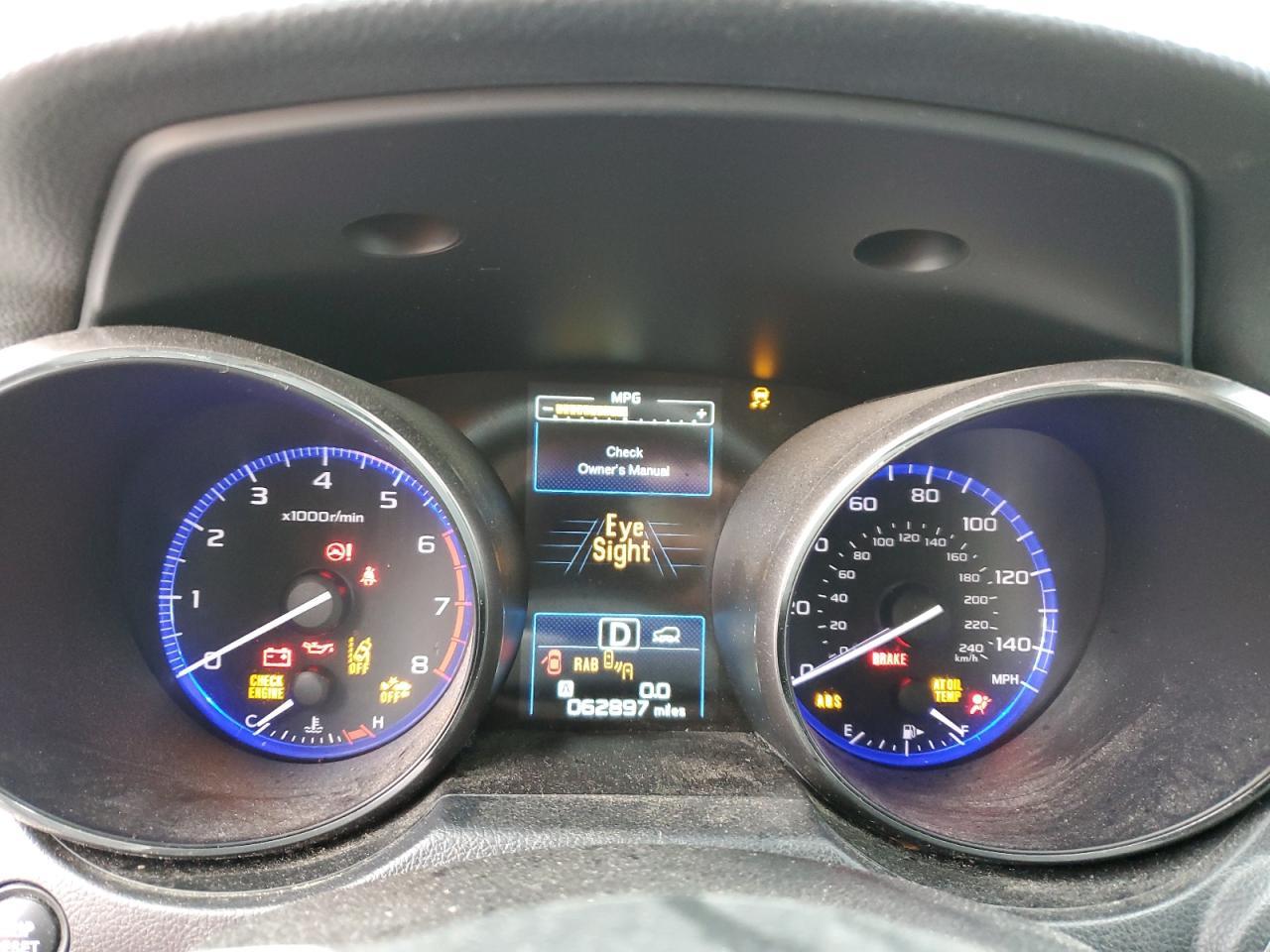 2019 SUBARU Outback