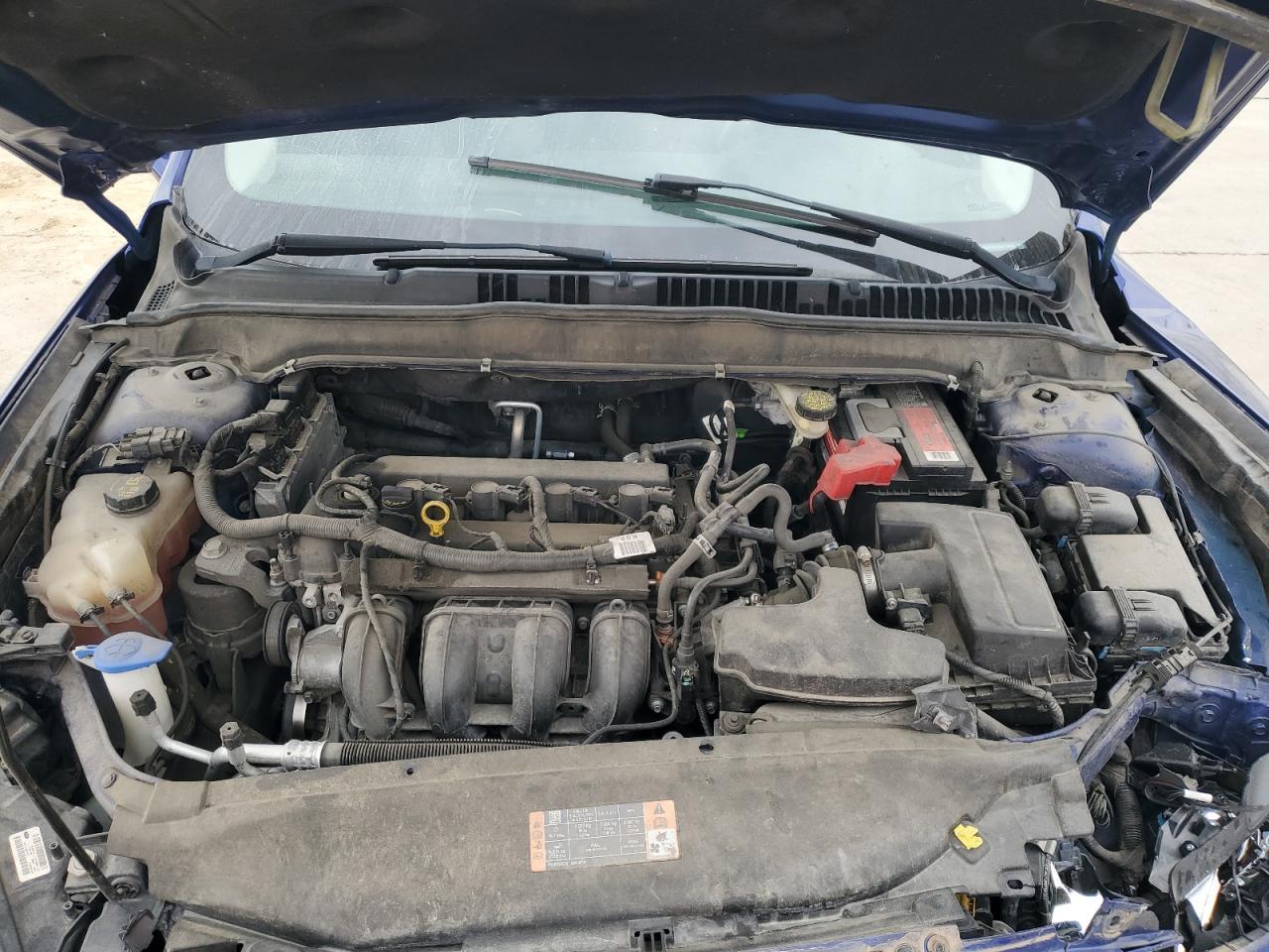 2016 FORD FUSION