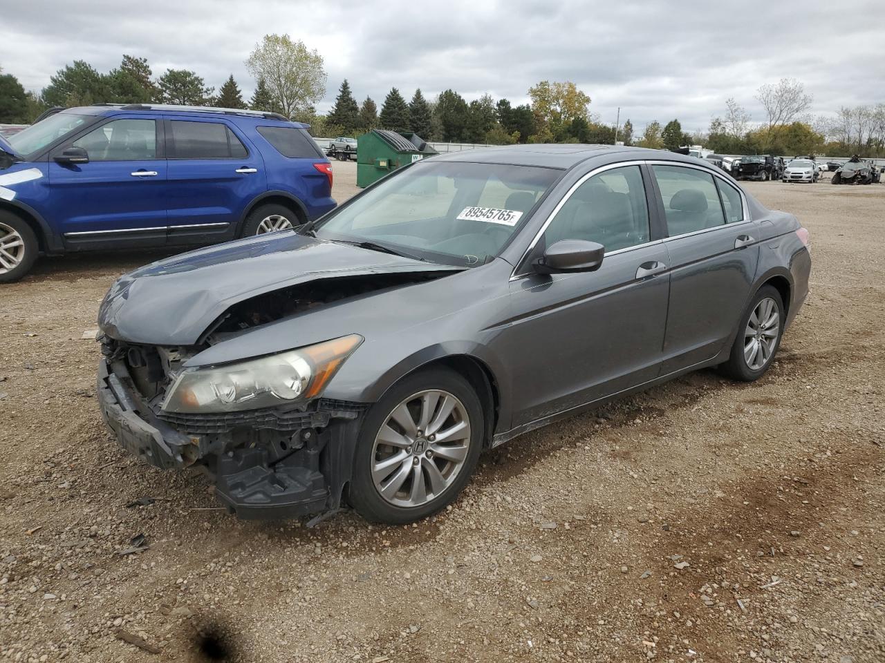 2012 HONDA ACCORD