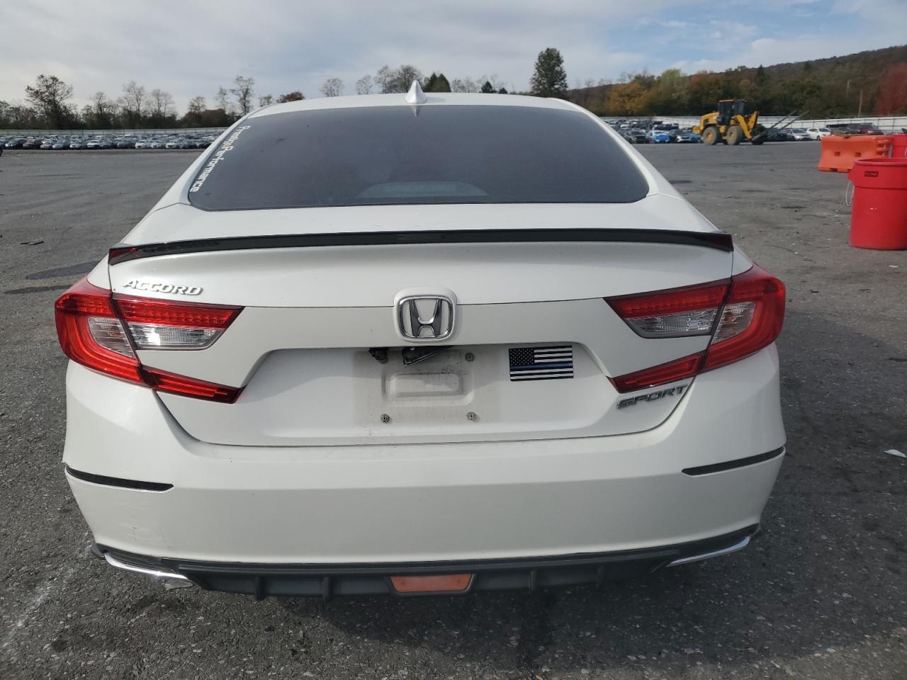 2018 HONDA ACCORD