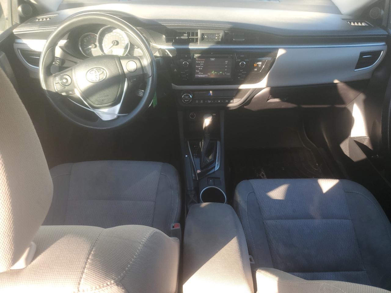 2014 TOYOTA COROLLA