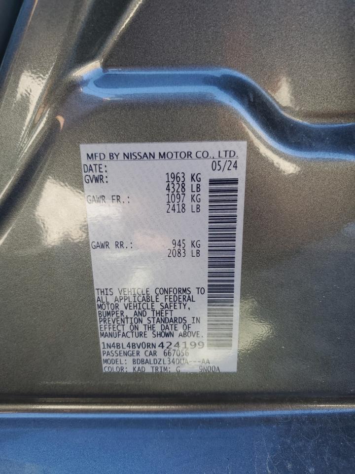 2024 NISSAN ALTIMA