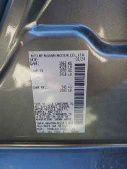 2024 NISSAN ALTIMA