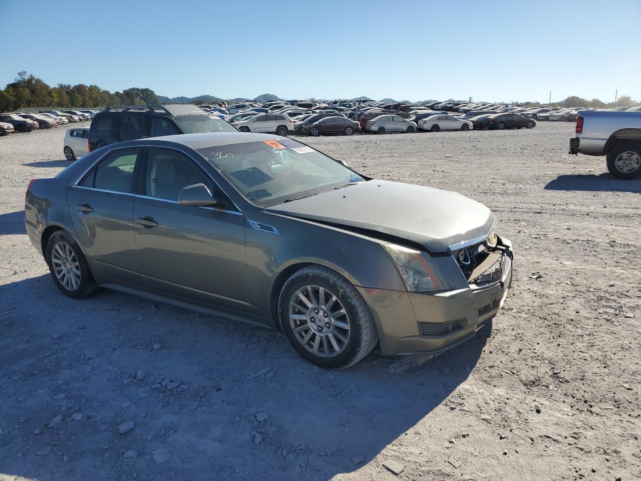 2010 CADILLAC CTS